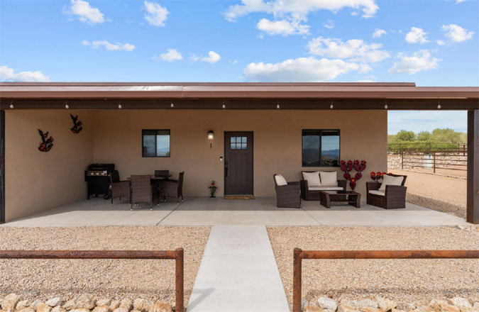 Exterior of Casitas