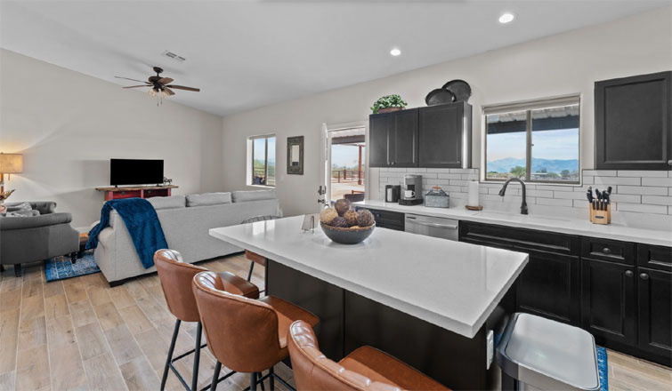 Kitchen Living Room Interior